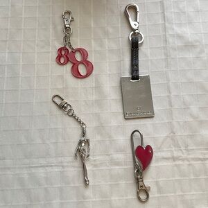 Four Bag Charms / Keychains
